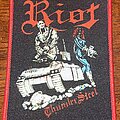 Riot - Patch - Riot - Thundersteel - Woven Patch