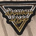 Demon Eyes - Patch - Demon Eyes - Logo- Embroidered Patch
