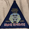 Iron Maiden - Patch - Iron Maiden - World Slavery Tour - Woven Patch