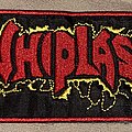 Whiplash - Patch - Whiplash - Logo - Embroidered Patch