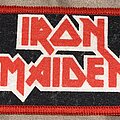 Iron Maiden - Patch - Iron Maiden - Logo - Printed Patch