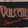 Vulcain - Patch - Vulcain- Desperados - Woven Patch