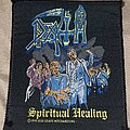 Death - Patch - Death - Spiritual Healing - Woven Patch