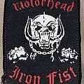 Motörhead - Patch - Motörhead - Iron Fist - Printed Patch