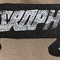 Atrophy - Patch - Atrophy - Logo - Hand-painted Patch