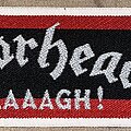 Motörhead - Patch - Motörhead - Aaaaaagh! - Woven Patch