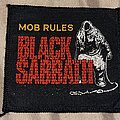 Black Sabbath - Patch - Black Sabbath - Mob Rules - Woven Patch