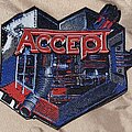 Accept - Patch - Accept - Metal Heart - Woven Patch