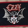 Ozzy Osbourne - Patch - Ozzy Osbourne - Speak of the Devil - Woven Patch