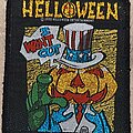 Helloween - Patch - Helloween - I Want Out - Woven Patch