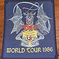 Dio - Patch - Dio - Sacred Heart - World Tour 1986 - Woven Patch