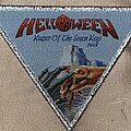 Helloween - Patch - Helloween - Keeper of the Seven Keys Part II - Woven Patch