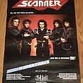 Scanner - Other Collectable - Scanner - Hypertrace - Promo Poster + Ads + Photos