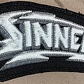 Sinner - Patch - Sinner - Logo - Embroidered Patch