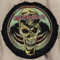 Iron Maiden - Patch - Iron Maiden - Fear of the Dark - Woven Patch