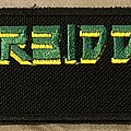 Forbidden - Patch - Forbidden - Logo - Embroidered Patch