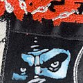 Rage - Patch - Rage - Reign of Fear - Hand-painted  Patch