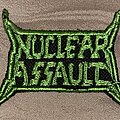 Nuclear Assault - Patch - Nuclear Assault - Logo - Embroidered Patch