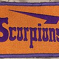 Scorpions - Patch - Scorpions - Logo - Embroidered Patch
