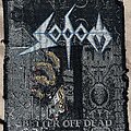 Sodom - Patch - Sodom - Better Off Dead - Woven Patch