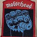 Motörhead - Patch - Motörhead - Iron Fist - Woven Patch