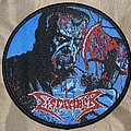 Dismember - Patch - Dismember - Skin Her Alive - Woven Patch