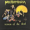 Necrophagia - TShirt or Longsleeve - Necrophagia - Season of the Dead shirt