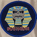 Iron Maiden - Patch - Iron Maiden - Powerslave - Woven Patch