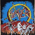Slayer - Patch - Slayer - Hell Awaits - Back Patch