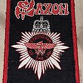 Saxon - Patch - Saxon - Strong Arm of the Law - Woven Patch