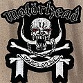 Motörhead - Patch - Motörhead - March or Die - Embroidered Patch