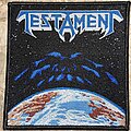 Testament - Patch - Testament - The New Order - Woven Patch