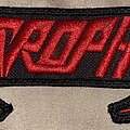 Atrophy - Patch - Atrophy - Logo - Embroidered Patch