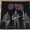 At War - Patch - At War - Ordered to Kill - Woven Patch