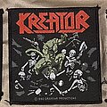 Kreator - Patch - Kreator - Pleasure to Kill - Woven Patch Collection