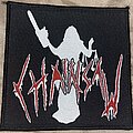 Chainsaw (Hol) - Patch - Chainsaw (Hol) Chainsaw - Logo - Woven Patch