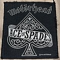 Motörhead - Patch - Motörhead - Ace of Spades - Woven Patch