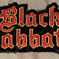 Black Sabbath - Patch - Black Sabbath - Logo - Embroidered Patch