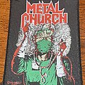 Metal Church - Patch - Metal Church - Fake Healer - Woven Patch