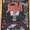 Death - Patch - Death - Individual Thought Patterns - Woven Patch