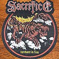 Sacrifice - Patch - Sacrifice - Torment in Fire - Woven Patch