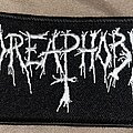 Goreaphobia - Patch - Goreaphobia - Logo - Embroidered Patch