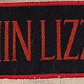 Thin Lizzy - Patch - Thin Lizzy -  Black Rose: A Rock Legend - Woven Strip Patch