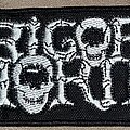 Rigor Mortis - Patch - Rigor Mortis - Logo - Embroidered Patch