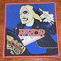 Razor - Patch - Razor - Evil Invaders - Woven Patch