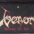 Venom - Patch - Venom  - Welcome to Hell - Woven Strip Patch