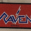 Raven - Patch - Raven - Wiped Out - Woven Strip Patch