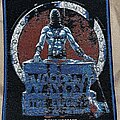 Warrant - Patch - Warrant - The Enforcer - Woven Patch