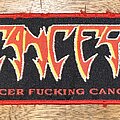 Cancer - Patch - Cancer - To the Gory End - C.F.C. - Woven Patch