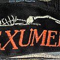 Exumer - Patch - Exumer - Coffin - Embroidered Patch